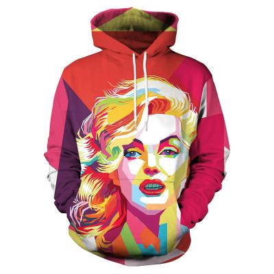 China Breathable 2020 OEM Custom Design Logo 3d Printed Fashion Autumn Hoodies for sale