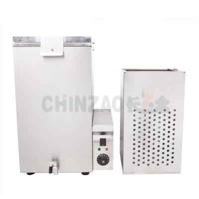 China POULTRY Electric Chicken Scalder 70 Liter Chicken Scalder and Plucker Machine for sale