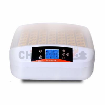 China Farms 56 Large Egg Automatic Chicken Egg Hatcher Incubator with Automatic Temperature Controller for sale