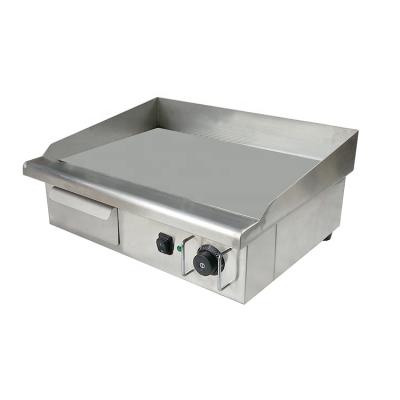 China Electric Iron Teppanyaki Grill Griddle Equipment Griddle Restaurant Equipment for sale