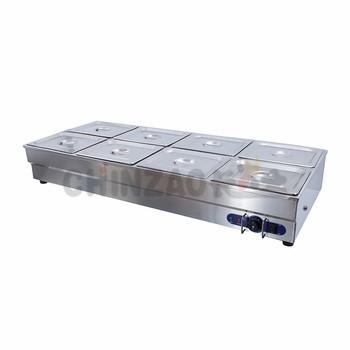 China Commerical Bain Marie Desktop Bain Marie Food Warmer 325*265*100mm for sale