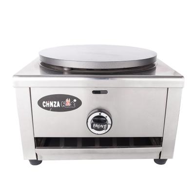 China Hotels Single Main Commercial Gas Pancake Maker Pancake Making Machine for sale