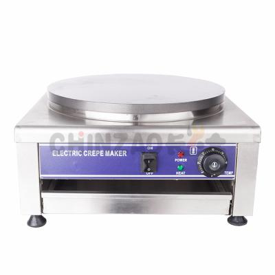 China Hotels Commercial Restaurant Electric Pancake Maker Crepe Making Machine for sale