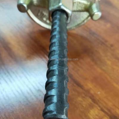 China 16mm Reid 500N Concrete Bar /formwork Tie Rod And Formwork Wing Nuts for sale