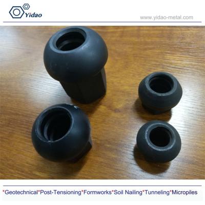 China Geotechnical Post-Tension Anchor Bolts Soil Nailing Full Tunneling Wire Bar Rivet Nut Spherical Nut And Spherical Joint for sale