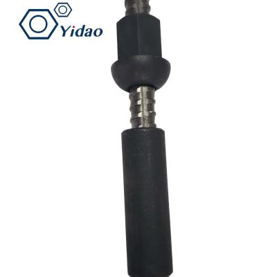 China Construction industry with all types of reinforced structures stress rebar connector for concrete construction for sale