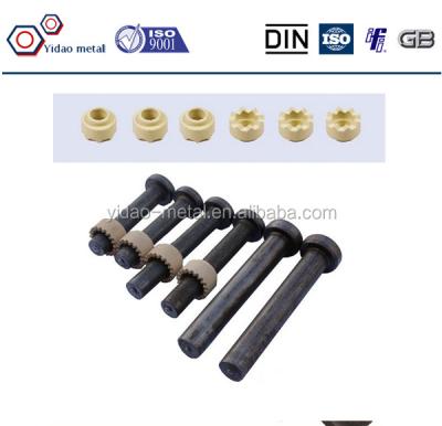 China M13 / M16 / M19 Cheese Head Studs / Weld Studs /Shear Studs ISO 13918 for sale