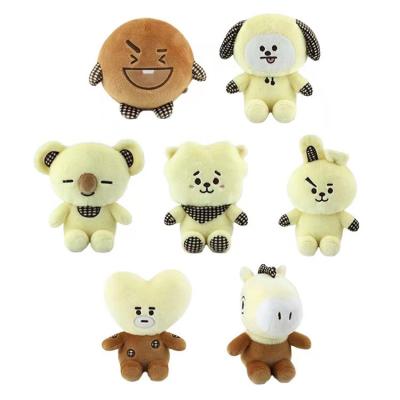 China High Quality Fashion Boy Strip Stuffed Squeeze Cartoon Character Stuffed Animal Toy for sale