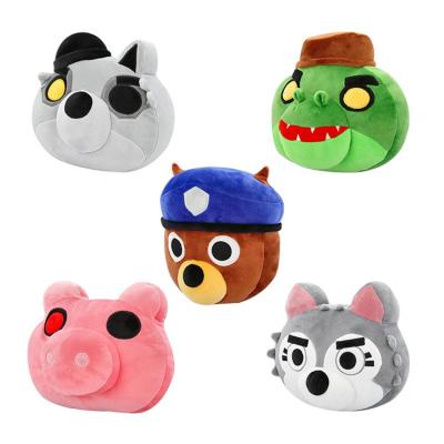 China Selling like hot cakes hair decoration stuffed toy to appease baby game perimeter tiles plush toy for sale