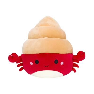 China Fashion Hot Selling Fluffy Plush Toys Poop Crab Tile Plush Toy For Kids for sale