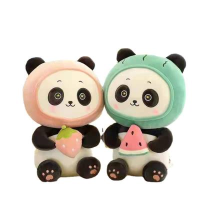 China Cute Plush Stuffed Baby Panda Bear Plush Toy Stuffed Kawaii Toy Cartoon Panda Stuffed Animal Toy for sale