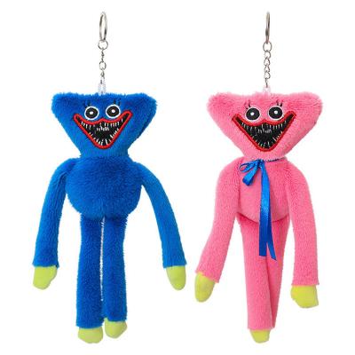 China Wholesale Fashion Small Monster Plush Pendant Fashion Sausage Plush Coin Purse Pendant for sale