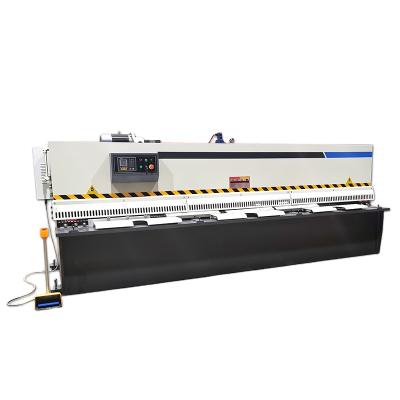 China Hotels QC12K -10*2500mm CNC Hydraulic Pendulum Machine Hydraulic Iron Plate Shear Shearing Machine for sale