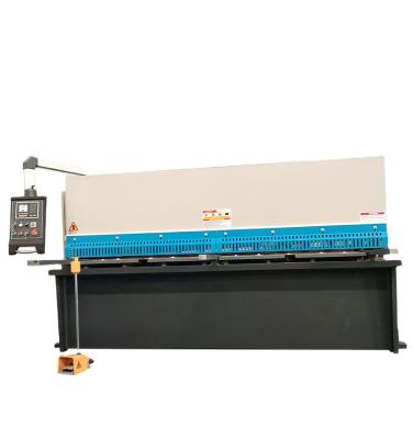 China Hotels 4MM 5MM High Precision Shear Machine 2500mm Steel Shear Machine 6MM Shear Machine for sale