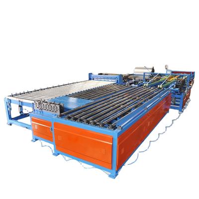 China Hot Selling Trusses Duct U Shape Duct Making Machine Line 5 With Good Price for sale