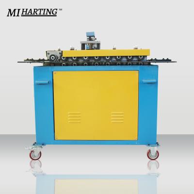 China Pittsburgh Industrial Metal Pipe Duct Machine 1.5mm Metal Bending GI Sheet Pipeline Lock Forming Machine With 7 Functions for sale