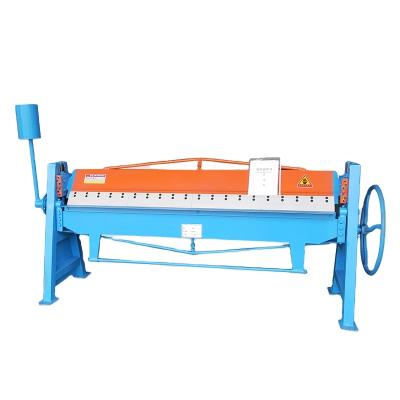 China Industrial Metal Bending Hand Operating Manual Edge Machine Manual TDF Flange Bending Thin Metal Plate Bending Machine for sale