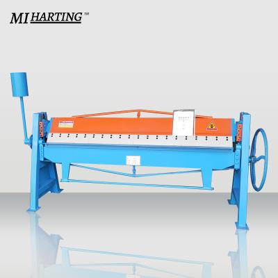 China Plate Folder Machine Manual Sheet Metal Bending Machine Manual Flange Bending Machine /hand Crimping Bending Machine for sale