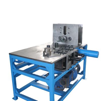 China Round Pipe Bending JY-50 Electric Round Clamp 5 Rolls Bending Machine Used For Rounding Angle Steel Clamp for sale