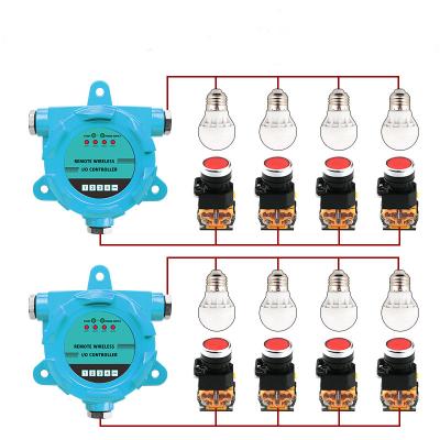 China HK-FKGD40-FB HK-FKGD40-FB Wireless Remote Fixed Four-Way Fixed Two-way Point I/O Feedback Controller Mutual Sending Receiving Automatic Self-Locking Adjustable for sale