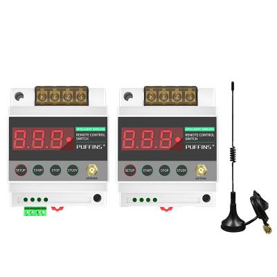 China High Quality Automatic Water Level Controller Switch Water Level Sensor Switch 420-450Mhz Outdoor 72*88*59mm for sale