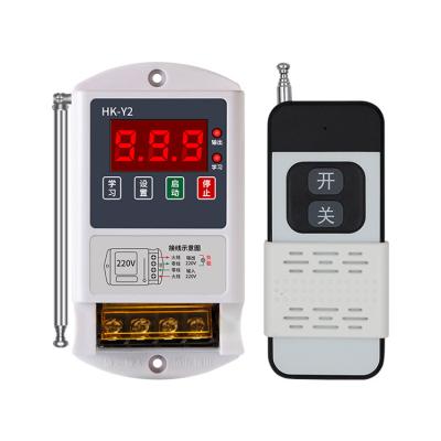 China Switch HK-YS10X 57*108mm AC85V-285V Remote Control Manual/High Quality Remote Control/Countdown 1-999s/m 56.5*108mm for sale