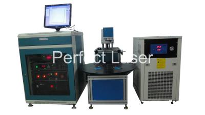 China Mobile Phone Case Serial Number Rotary Diode Laser Marking Machine 220V 50 - 60Hz for sale