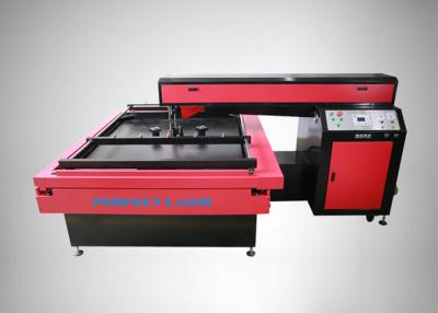 China 6000 mm/Min Schneidgeschwindigkeit Laserschneidmaschine für Kunststoff-PVC-Platten, Sperrholz-Druckplatten zu verkaufen