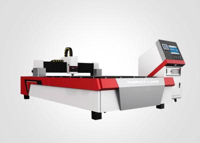 China Gantry Metal Fiber Laser Cutting Machine 1000 Watt Ball Screw for sale