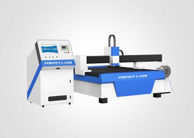 China Fibre laser snijmachine voor het snijden van ronde metalen buizen / platen Te koop