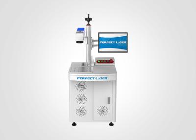 중국 고능률 레이저 표하기 기계, 10개 와트 광섬유 레이저 에칭 기계 판매용