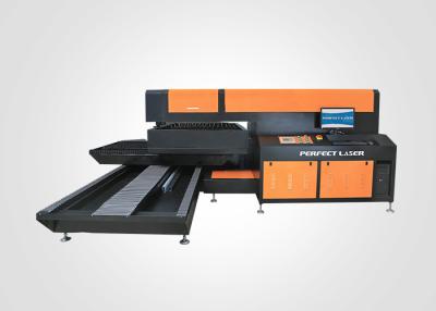 China 400W 600W Autofokus-Druckschneidmaschine für Holzakrylplatten mit 0,01mm Schneidgenauigkeit zu verkaufen