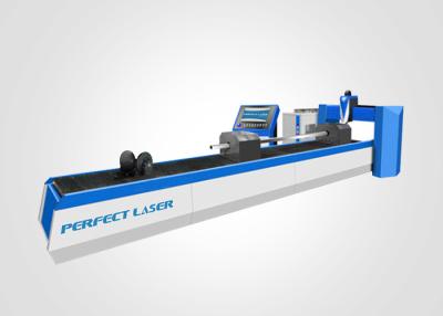 China Industrie Rotary Chucks Tube Pipe Fiber Laser Cutting Machine 1.5kw 2kw 3kw 4kw Te koop