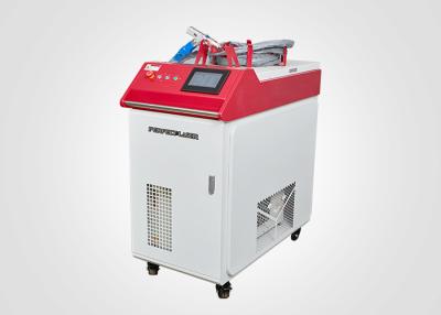 China 1kw 1.5kw 2KW Handheld 1070nm Fiber Laser Welder Welding Machine for SS Galvanized Plate Aluminium à venda