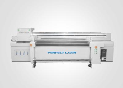 China 1.8m Printing Hybrid UV Flatbed Printer Ricoh UV Roll To Roll For Carpet Printing for sale