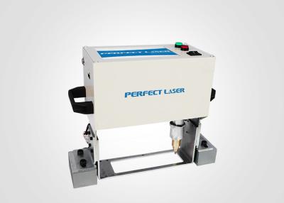 중국 금속을 위한 LCD 스크린과 작은 가지고 다닐 수 있는 점 페엔 마킹 머신 50HZ 판매용