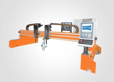 China Computergesteuerte Hochgeschwindigkeits-Plasmaschneidermaschine / automatisierter Plasmaschneider zu verkaufen