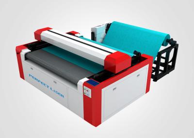 China Automatic Co2 Laser Engraving And Cutting Machine for Nonmetal Leather Wood Acrylic Plastic for sale