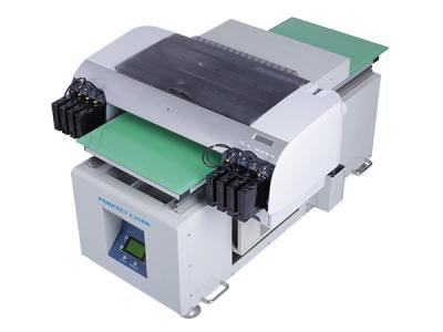 China Professionele UV-flatbed-inkjetprinter met LED-UV-uitharding voor kasten/borden Te koop