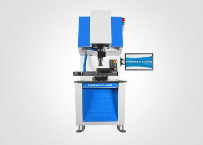 China 20W 50w Laser-Ritzmaschine, Faserlaser-Schneidemaschine für Solarzelle zu verkaufen