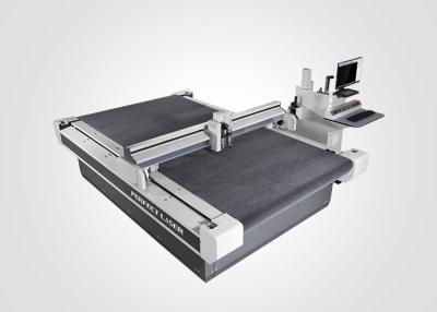 Cina Macchina di taglio artigianale digitale a piattaforma CNC 1600*2500mm per tessuti di pelle di carta acrilica in vendita