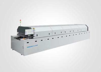 China Perfecte laser loodvrij stikstof vacuüm pcb reflow oven hoge snelheid volledig automatisch pcb proces smt machine Te koop