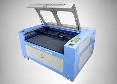 China Double Heads CO2 Laser Engraving And Cutting Machine For Leather / Wood for sale