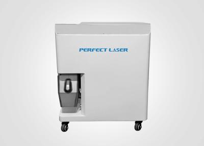 China Portable Fiber Laser Cleaning Machine 100W 200W Pulse Fiber Laser Cleaner For Metal Mould Wood Rust Paint Cleaning for sale