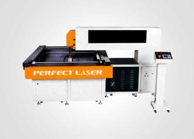 China Paper Laser Die Cutting Machine 900×900mm With Cnc Professional Control System for sale