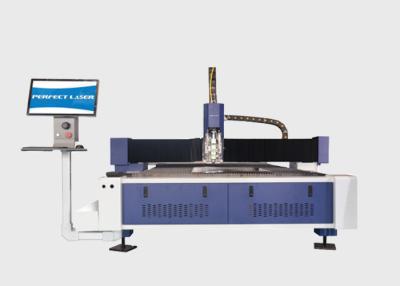 China Fibre Precision Laser Cutting Machine 1500W 2000W 3000W Automatische enkele tafel voor aluminium-roestvrijstalen metaal Te koop