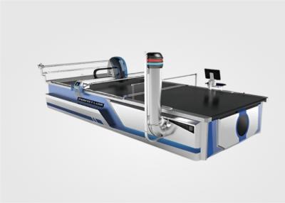 China Multi Layers Fabric Cutting Machine for Textiles Automotive Interiors Home Luggage and Outdoor Products for sale