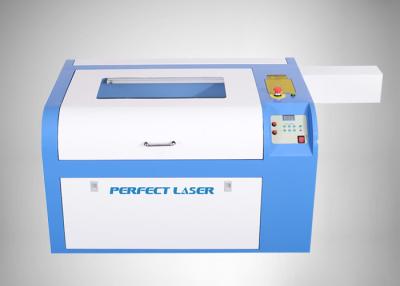 China 40W CO2 Laser Engraving Machine , Mini Laser Engraver For Plastic Rubber Paper for sale