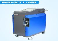 Cina Macchina per la pulizia laser blu 3 metri di lunghezza della fibra ad alta efficienza in vendita