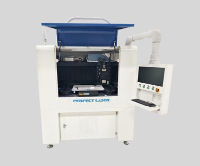 China 30w 60w 80w Picosecond Ultra Fast Laser Glass Cutting and Splitting Machine for Positioning accuracy ≤± 3um for sale